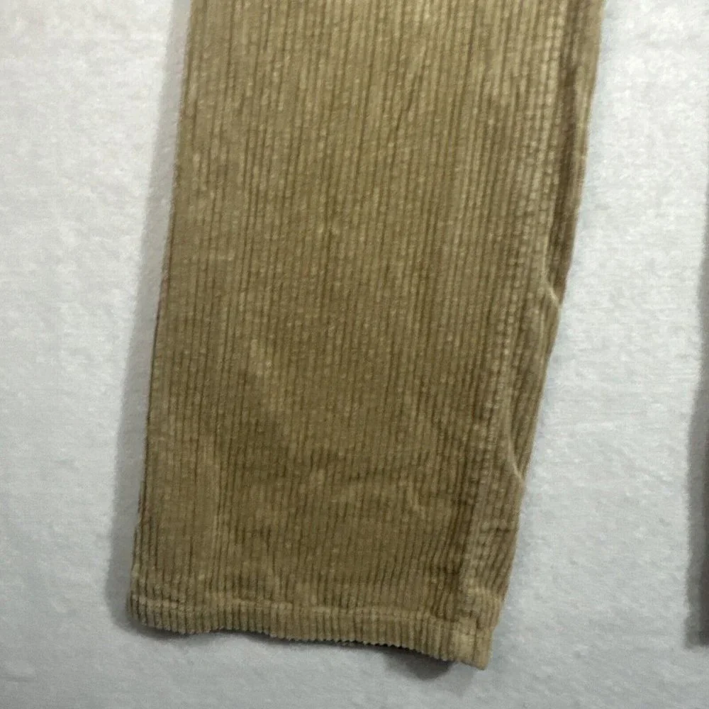 Xisle Mens Corduroy Casual Pant size 34 Beige Cotton Pant - Picture 6 of 15